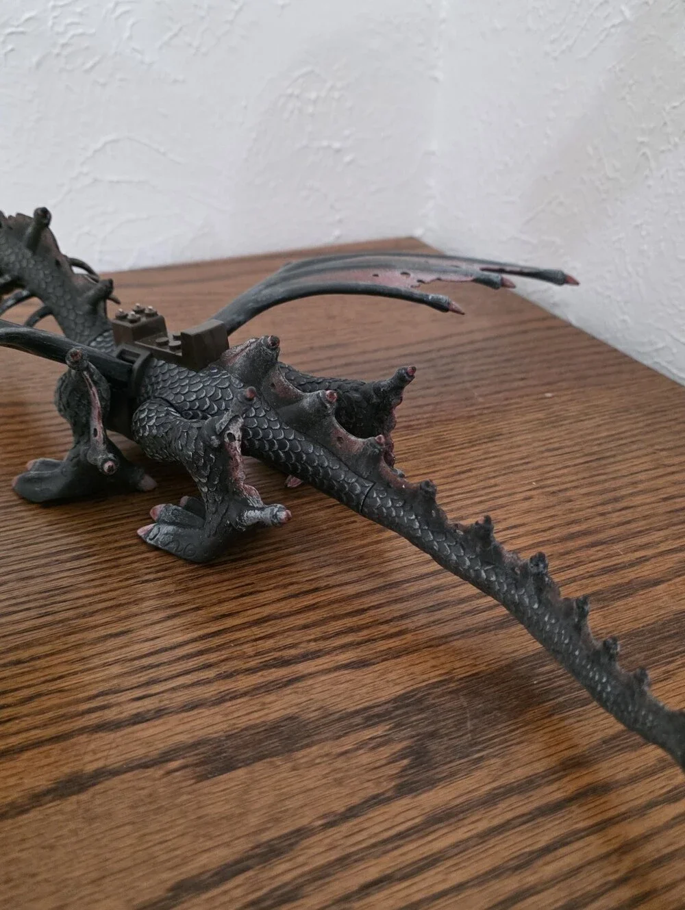 Vintage 2003 Mega Bloks Dragons Krystal Wars Man-O-War 9895 Battleship Boat Toy